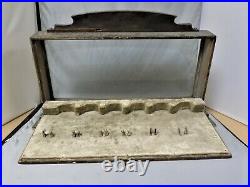BEYOND RARE VINTAGE 1920's DUNHILL of LONDON 6 PIPE STORE DISPLAY GOOD CONDITION