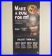 BIG RARE Funko Pop Store Display Poster Sign Five Nights FNAF Chica Foxy Freddy