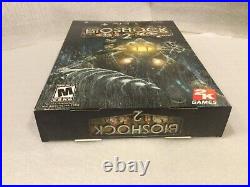 BIOSHOCK 2 Oversized 1.5 FT Promo Store Display Standee Box XBOX 360 PS3 PC RARE