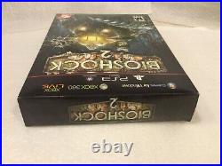 BIOSHOCK 2 Oversized 1.5 FT Promo Store Display Standee Box XBOX 360 PS3 PC RARE