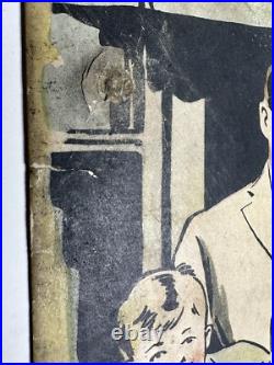 Babe Ruth RARE 1934 Store Advertising Sign Display Baseball Glove Puffed Wheat