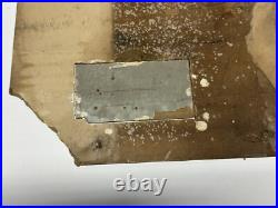 Babe Ruth RARE 1934 Store Advertising Sign Display Baseball Glove Puffed Wheat
