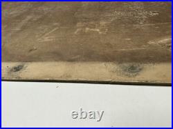 Babe Ruth RARE 1934 Store Advertising Sign Display Baseball Glove Puffed Wheat