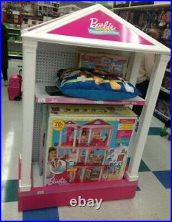 Barbie Life in the Dreamhouse Store Display TOYS R US Shelf Cover Collector Rare