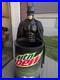 Batman Mountain Dew Store Display Cooler Rare Ad Piece for Dark Knight Rises