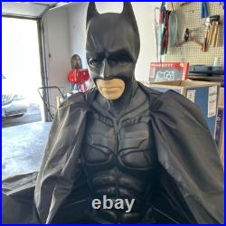 Batman Mountain Dew Store Display Cooler With Original Box Never Used! RARE