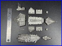 Battlefleet Gothic BFG Chaos Cruiser 3-UP Metal Store Promo Display VERY RARE