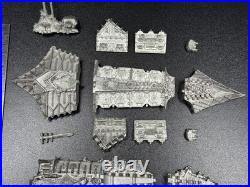 Battlefleet Gothic BFG Chaos Cruiser 3-UP Metal Store Promo Display VERY RARE