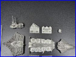 Battlefleet Gothic BFG Chaos Cruiser 3-UP Metal Store Promo Display VERY RARE
