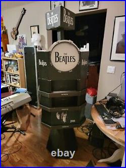 Beatles Rare Rotating CD Store Display