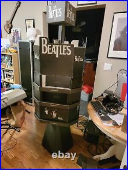 Beatles Rare Rotating CD Store Display