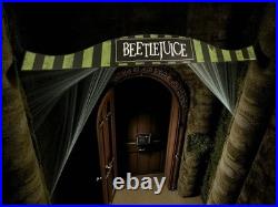 Beetlejuice Cardboard Store Display Set Rare Promotional Not Sold In Stores