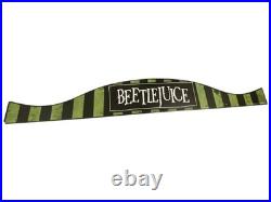 Beetlejuice Cardboard Store Display Set Rare Promotional Not Sold In Stores