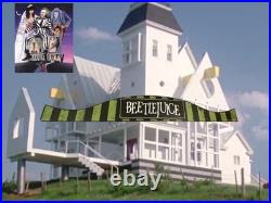 Beetlejuice Cardboard Store Display Set Rare Promotional Not Sold In Stores