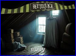 Beetlejuice Cardboard Store Display Set Rare Promotional Not Sold In Stores