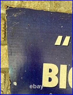 Beetlejuice Video Store Original Cardboard Stand Up Display 1988 Rare Movie Prop