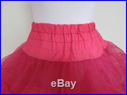 Betsey Johnson Boutique Store Display Decor GIANT Pink Petticoat Tutu Skirt RARE