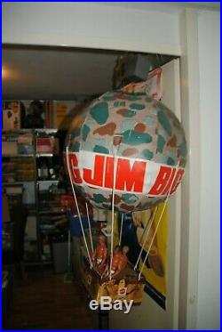 Big Jim Mattel Vintage Store Display Large Balloon Super Rare