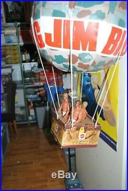 Big Jim Mattel Vintage Store Display Large Balloon Super Rare