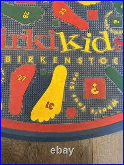 Birkikids By Birkenstock Store Display Rubber Floor Mat Advertisement RARE HTF