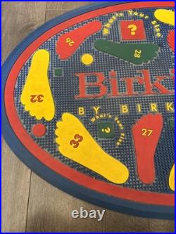 Birkikids By Birkenstock Store Display Rubber Floor Mat Advertisement RARE HTF