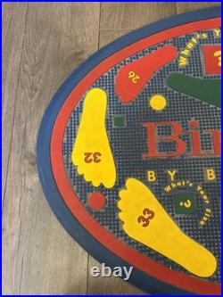 Birkikids By Birkenstock Store Display Rubber Floor Mat Advertisement RARE HTF