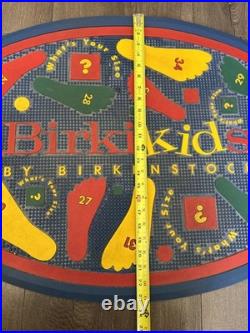 Birkikids By Birkenstock Store Display Rubber Floor Mat Advertisement RARE HTF