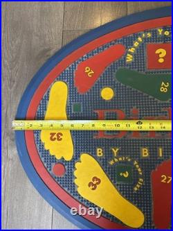 Birkikids By Birkenstock Store Display Rubber Floor Mat Advertisement RARE HTF
