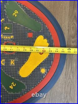 Birkikids By Birkenstock Store Display Rubber Floor Mat Advertisement RARE HTF