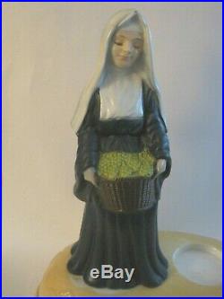 Blue Nun Rare Vintage Advertising Salesman Liquor Display Bottle Stand