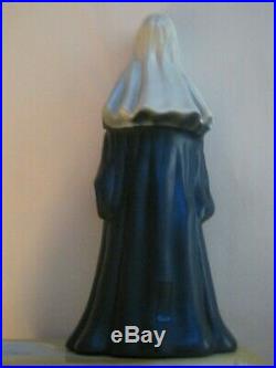 Blue Nun Rare Vintage Advertising Salesman Liquor Display Bottle Stand