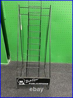 Bob Ross Publications Advertising Store Product Display Stand Rare