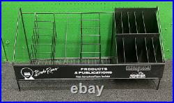 Bob Ross Publications & Products Advertising Store Product Display Stand Rare