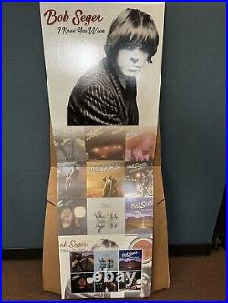 Bob Seger I Knew You When / Unused Promo Display / Store Only Rare