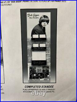 Bob Seger I Knew You When / Unused Promo Display / Store Only Rare