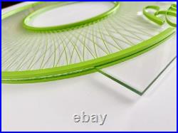 Bond No. 9 Neon Art Rare Collectors Plexiglass Perfume Display Green Wall Art