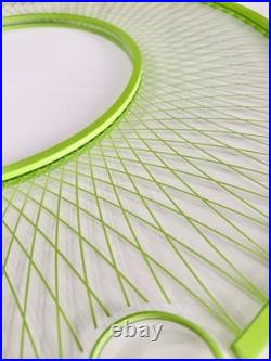 Bond No. 9 Neon Art Rare Collectors Plexiglass Perfume Display Green Wall Art