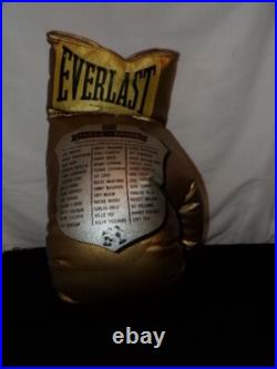 Boxing Glove Store Display Hall of Fame Cassius Clay Vintage Oversized RARE