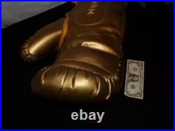 Boxing Glove Store Display Hall of Fame Cassius Clay Vintage Oversized RARE Boxing Glove Store Display Hall of Fame Cassius Clay Vintage Oversized RARE