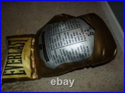 Boxing Glove Store Display Hall of Fame Cassius Clay Vintage Oversized RARE