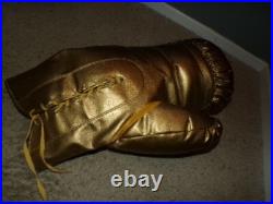 Boxing Glove Store Display Hall of Fame Cassius Clay Vintage Oversized RARE