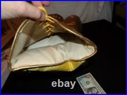 Boxing Glove Store Display Hall of Fame Cassius Clay Vintage Oversized RARE