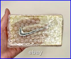 Brand New And Rare Nike Swoosh Logo Plaque Vision 2005 Acrylic Store Display