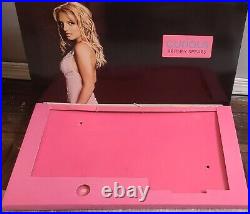 Britney Spears rare real store display Curious perfume