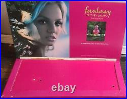 Britney Spears rare real store display Fantasy perfume