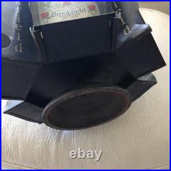 Brookfield Cheese Vintage Tin Country Store Revolving Display Stand. Rare