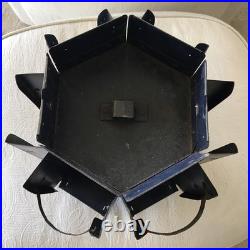 Brookfield Cheese Vintage Tin Country Store Revolving Display Stand. Rare