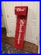 Budweiser Bud Toboggan Sled Beer Sign Store Display Rare 56