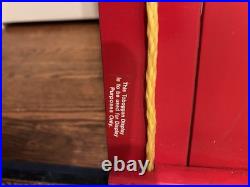Budweiser Bud Toboggan Sled Beer Sign Store Display Rare 56