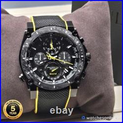 Bulova 98B312 Men's Precisionist Chronograph Store Display Rare 300M Watch